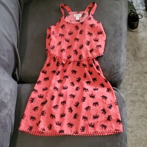 Indian themed girl's dress